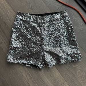 Sequin Shorts